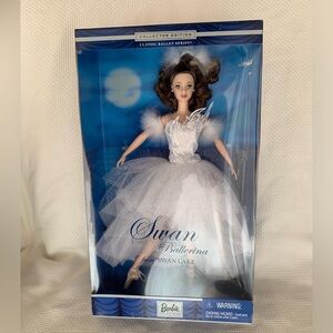 2001 Swan Ballerina from Swan Lake Barbie